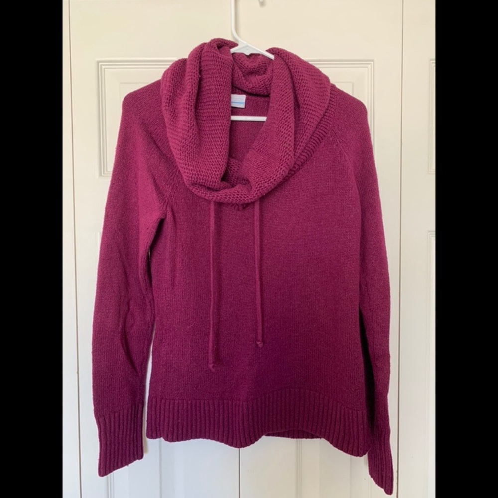 Maroon Sweater